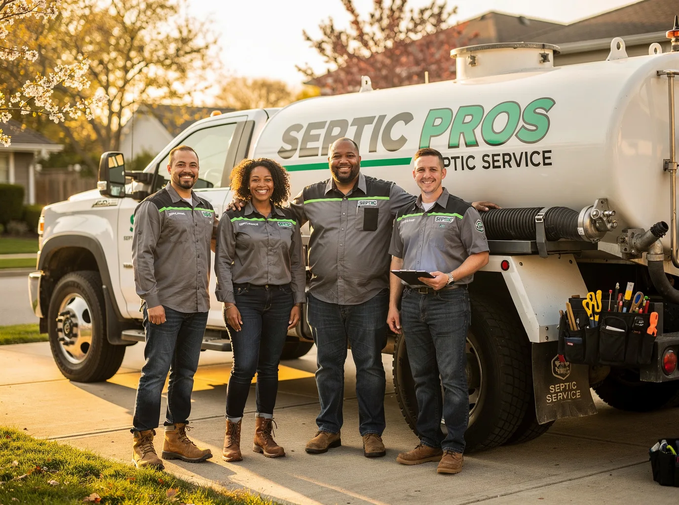 Septic Tank Pumping company in Maddock, ND